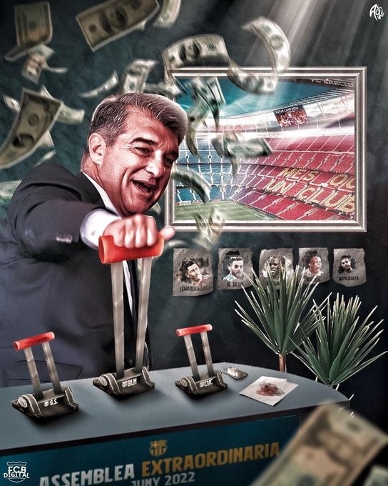 八门遁甲?【晨聊会】世界最大未解谜之一,巴萨到底有几个杠杆?