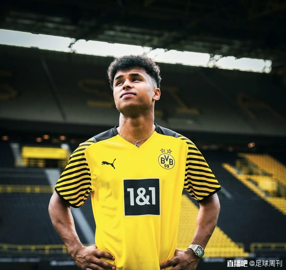 阿莱倒下后,多特蒙德将更倚重“阳光小淘气”