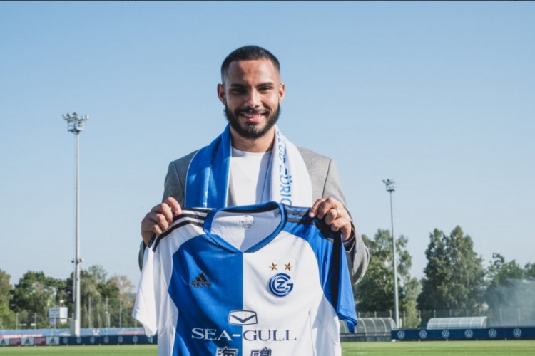 官方：26岁巴西前锋吉尔列梅-谢蒂内加盟草蜢，将身披95号