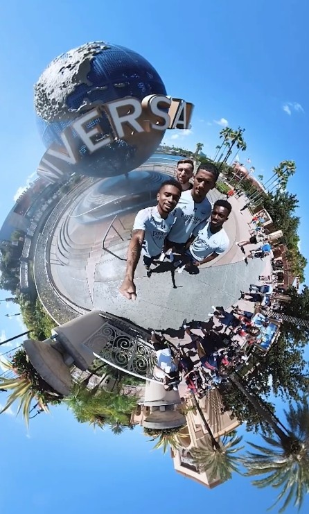 阿森纳美国行场外生活:打乒乓、玩高尔夫以及参观环球影城