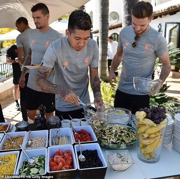 拒绝酒精番茄酱!邮报:英超球队严格规定球员日常饮食营养摄入