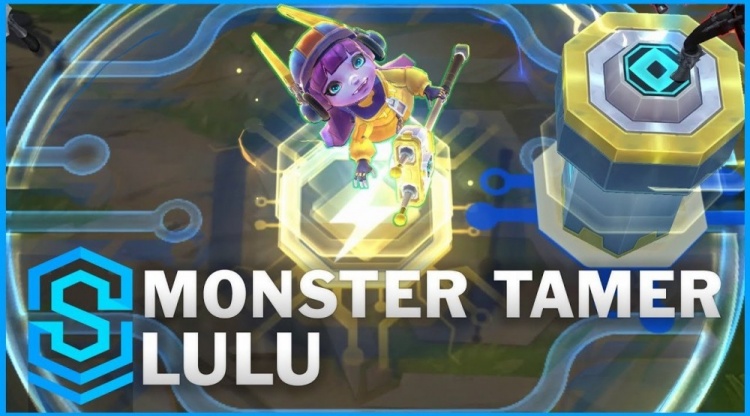 小怪兽训练师 璐璐 皮肤预览：皮克斯？皮卡丘！