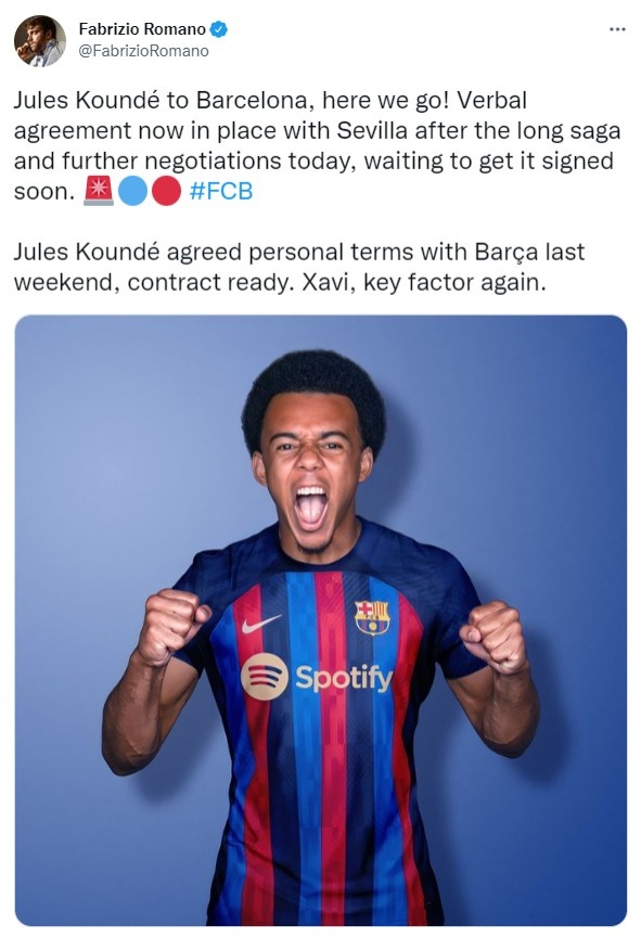 【转会中心】孔德→巴萨Here We Go！|武磊回归？|金玟哉登陆意甲