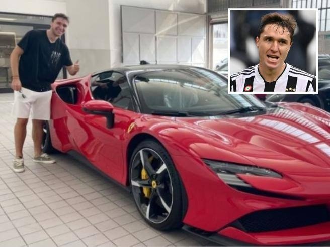 小基耶萨购买法拉利超跑SF90,该车价值超42万欧元