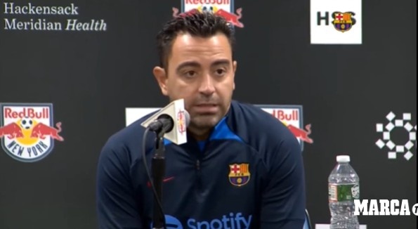 哈维:球队的引援没有违反任何规则 我当然希望梅西能回归巴萨