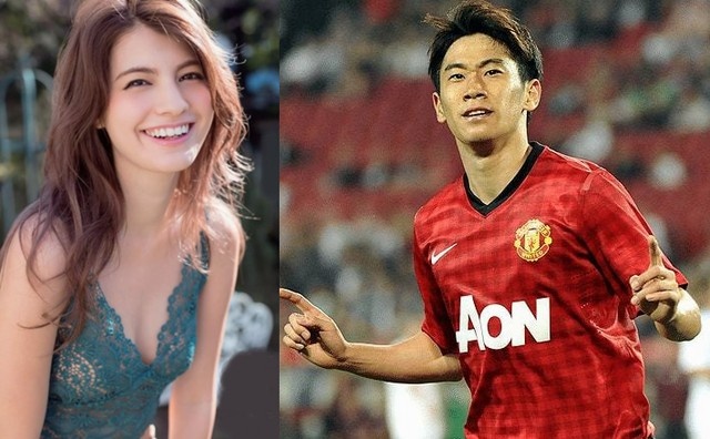 【给有缘人&香川传的这球漂亮!】香川真司前女友玛格丽特?