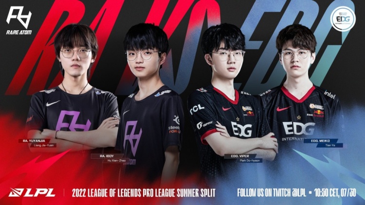 ?Scout沙皇团战一推三 Junjia大闹天宫  EDG轻取RA先下一城