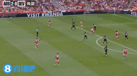 妈妈我又进球了！热苏斯3分钟2球！阿森纳3-0塞维！