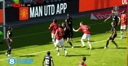 场面混乱!麦克托米奈冲撞奥布拉克引发冲突!