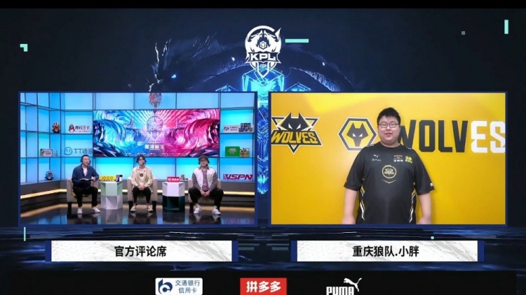 狼队赛后采访 小胖:我们配合还不够好吧,以后会更好的