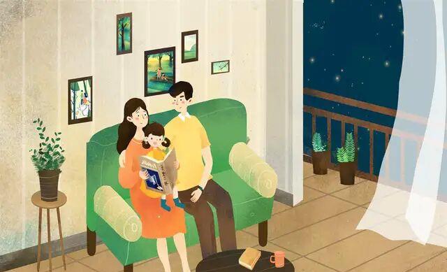 婆婆夜晚沙发睡觉,老公下班怒扇老婆耳光,老婆:把我当个人行不