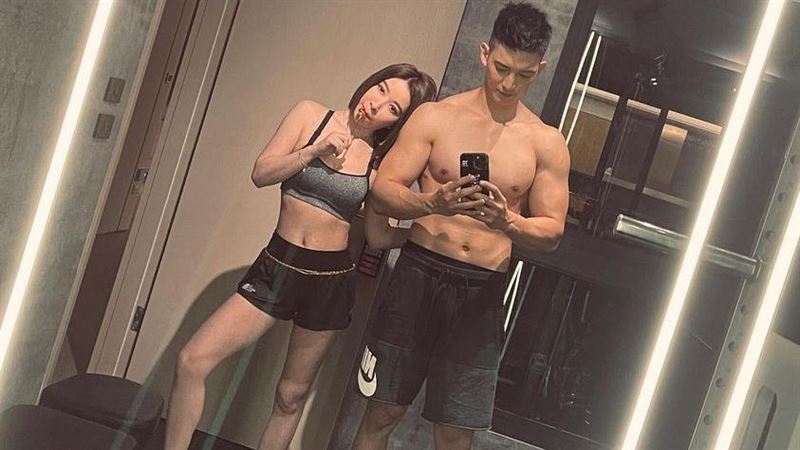 王家梁激裸上身!许维恩「高潮藏不住」嗨喊:把你给吃了