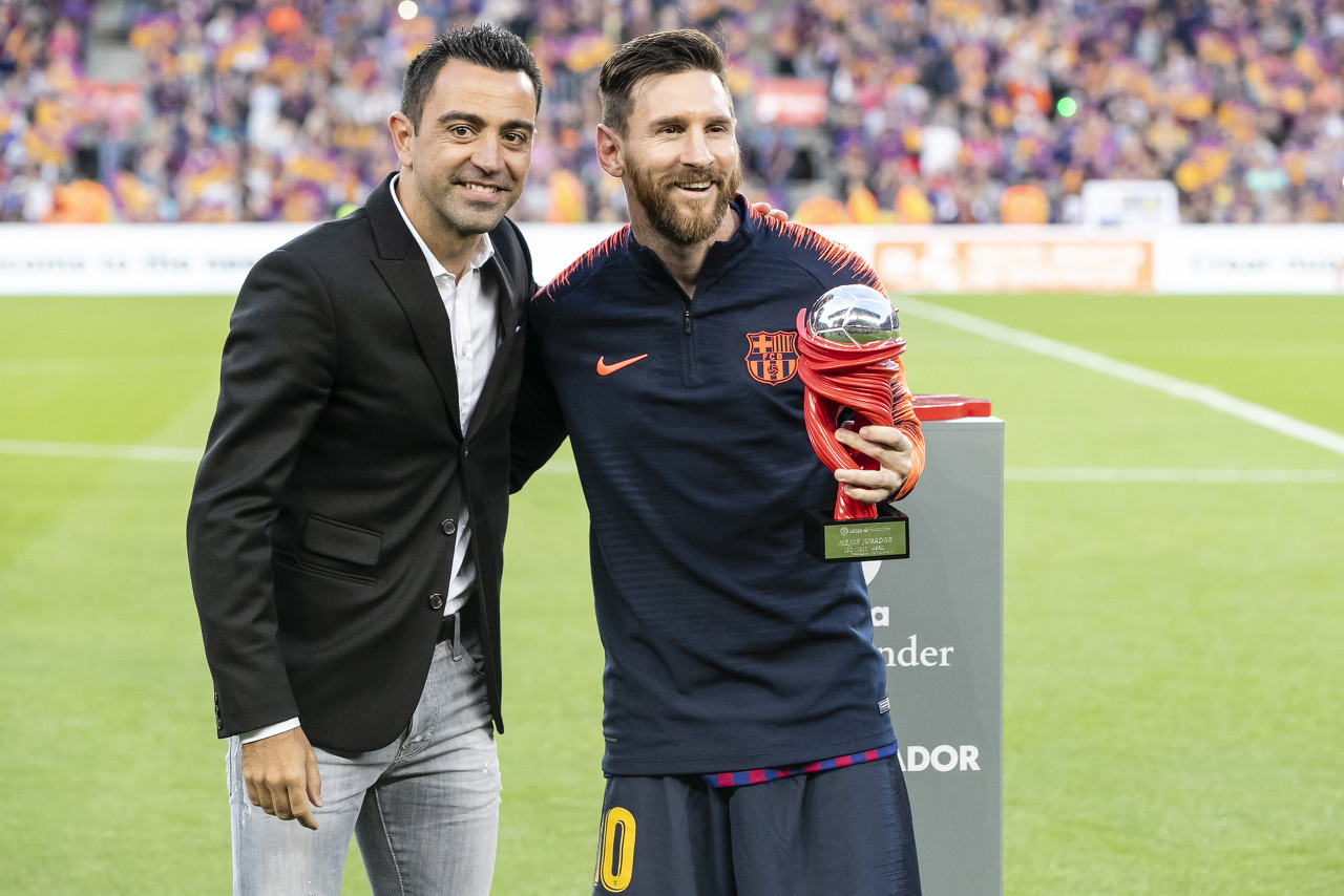 罗梅罗谈梅西回巴萨：没听到消息，我只知道梅西和哈维一直有联系