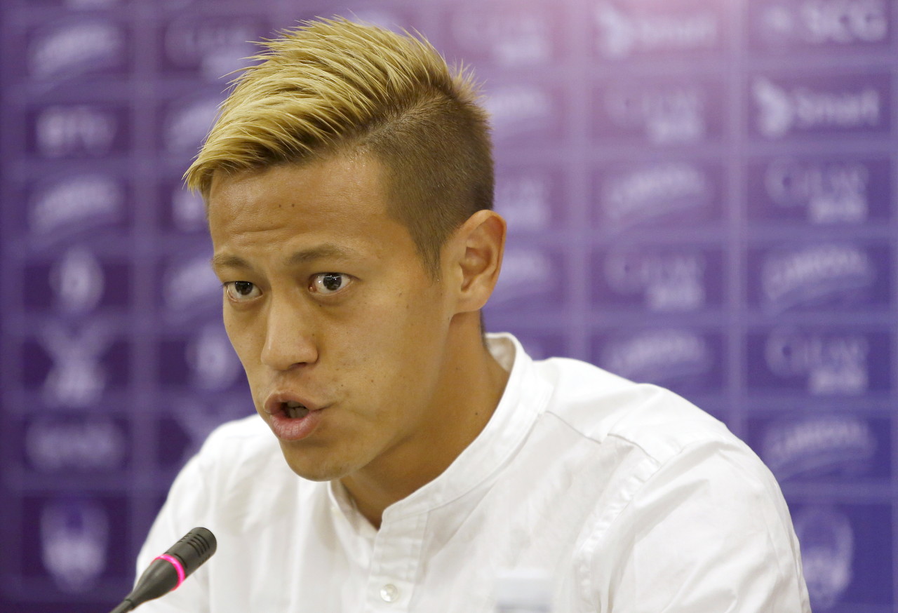 本田圭佑:希望能执教球队获得世界杯冠军,仍希望继续球员生涯