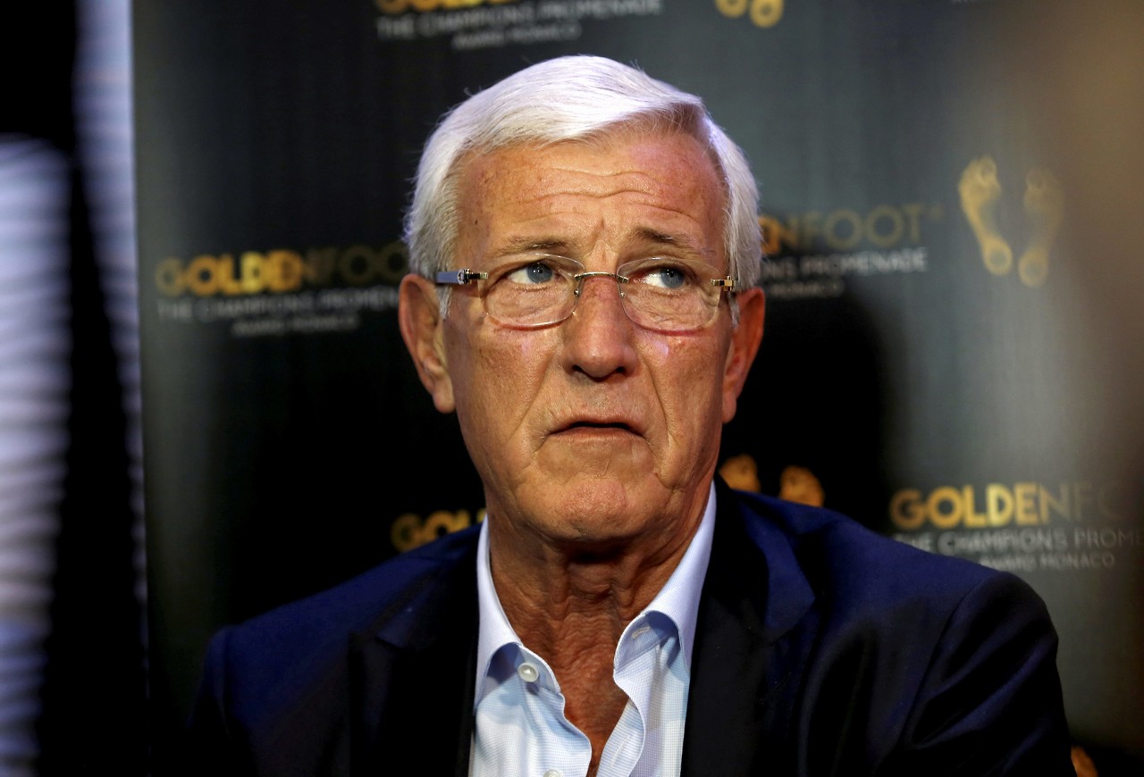 里皮:我15岁就开始抽烟 06年加图索锁住我的喉咙让我别走