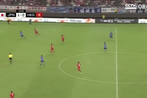 东亚杯-相马勇纪、町野修斗、西村拓真双响 日本6-0中国香港