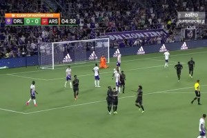 热身赛-马丁内利破门恩凯蒂亚建功 阿森纳3-1奥兰多城取三连胜