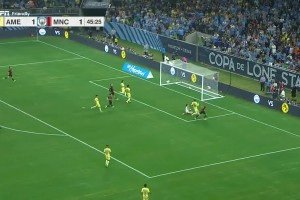 热身赛-德布劳内双响+世界波菲利普斯首秀 曼城2-1墨西哥美洲