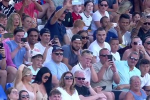 热身赛-卜拉希米小角度破门卡尔斯多普造乌龙 罗马1-1尼斯