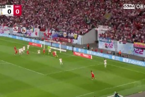 德超杯-穆西亚拉格纳布里传射马内处子球 拜仁5-3莱比锡夺冠