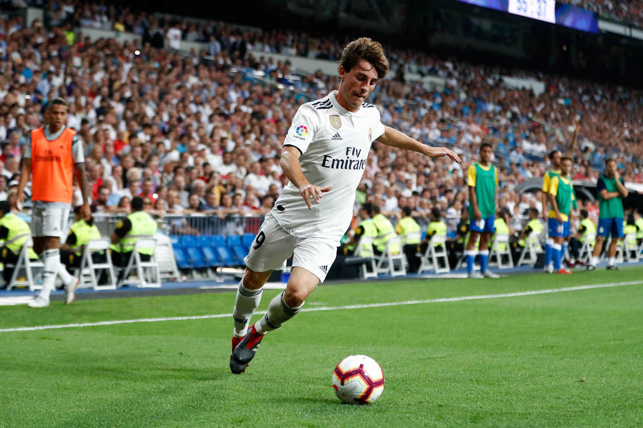 奥德里奥索拉谈去年12月家中失窃:还好我的皇马首秀球衣没丢