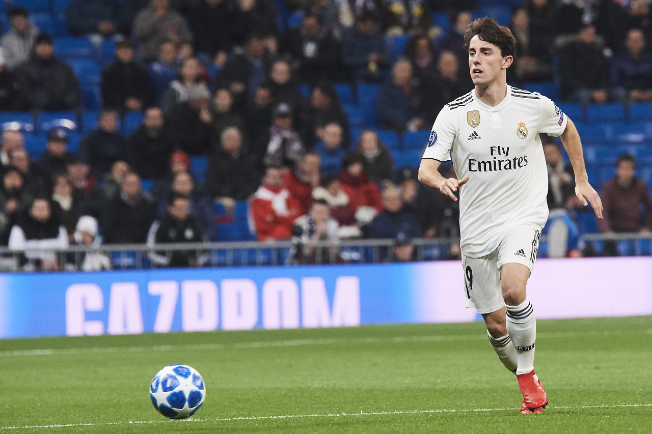 世体:奥德里奥索拉很难与卡瓦哈尔和巴斯克斯竞争,今夏可能离队