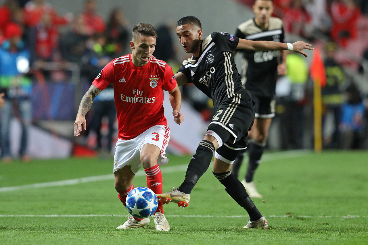 葡媒:阿森纳有意后卫格里马尔多,本菲卡要价不超1000万欧