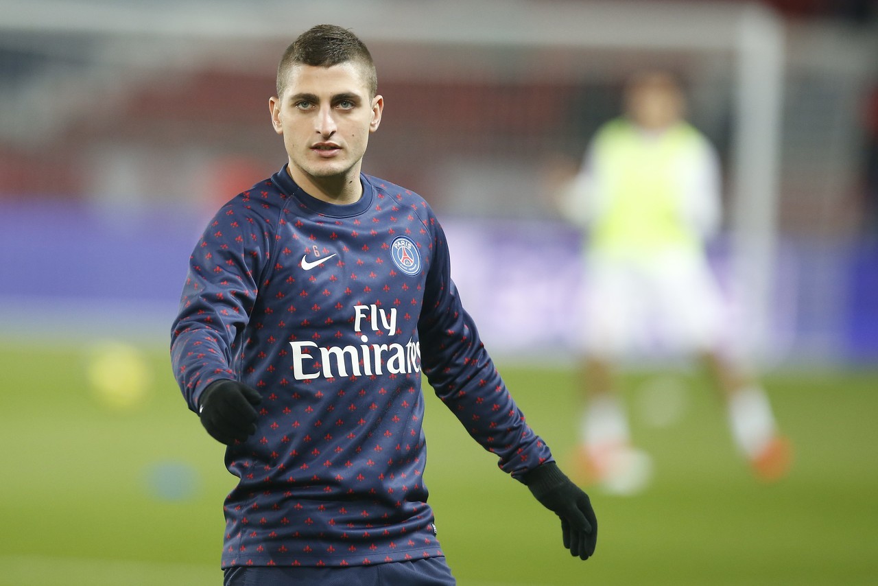 维拉蒂谈加盟巴黎十周年:这里就像家一样,希望能在这里赢得更多