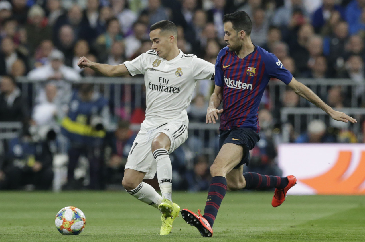 巴斯克斯:巴萨补强了阵容,他们肯定会加入到竞争当中