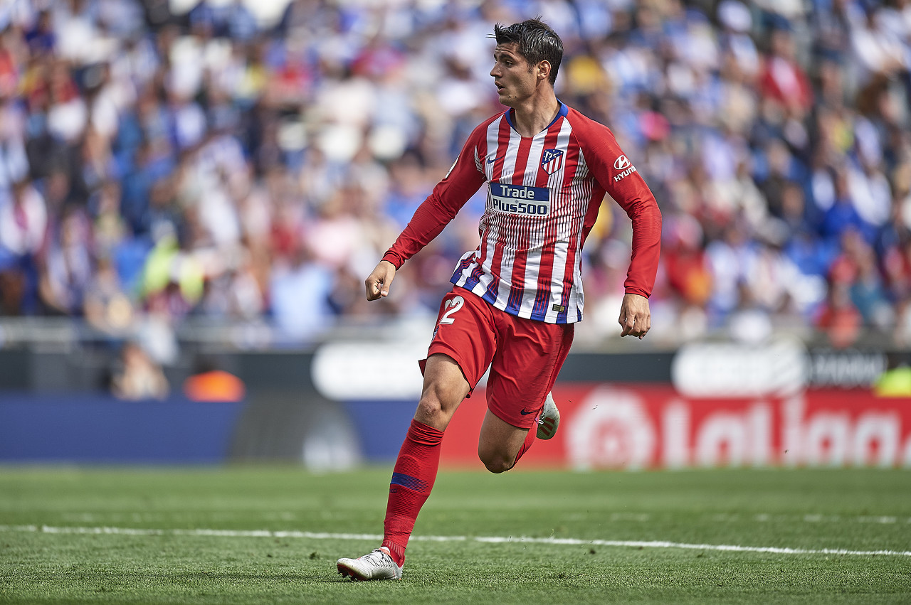 阿斯报:虽然尤文图斯有意,但莫拉塔99%会留在马竞