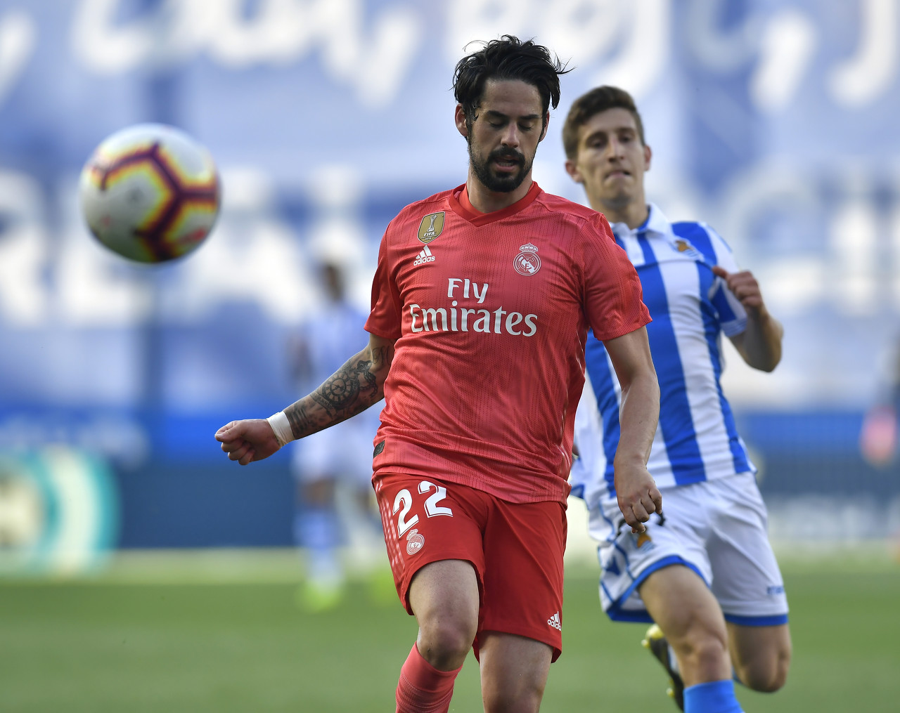 阿斯:罗马接近签下伊斯科,与门德斯关系好或成交易达成的关键