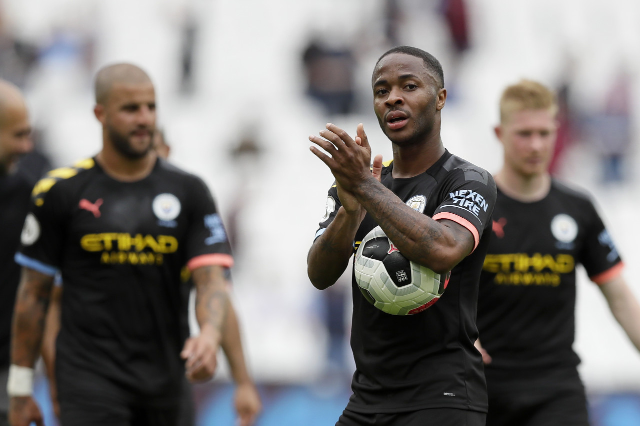 TA:斯特林去年秋天就有意租借离队,曼城承诺不设过多障碍