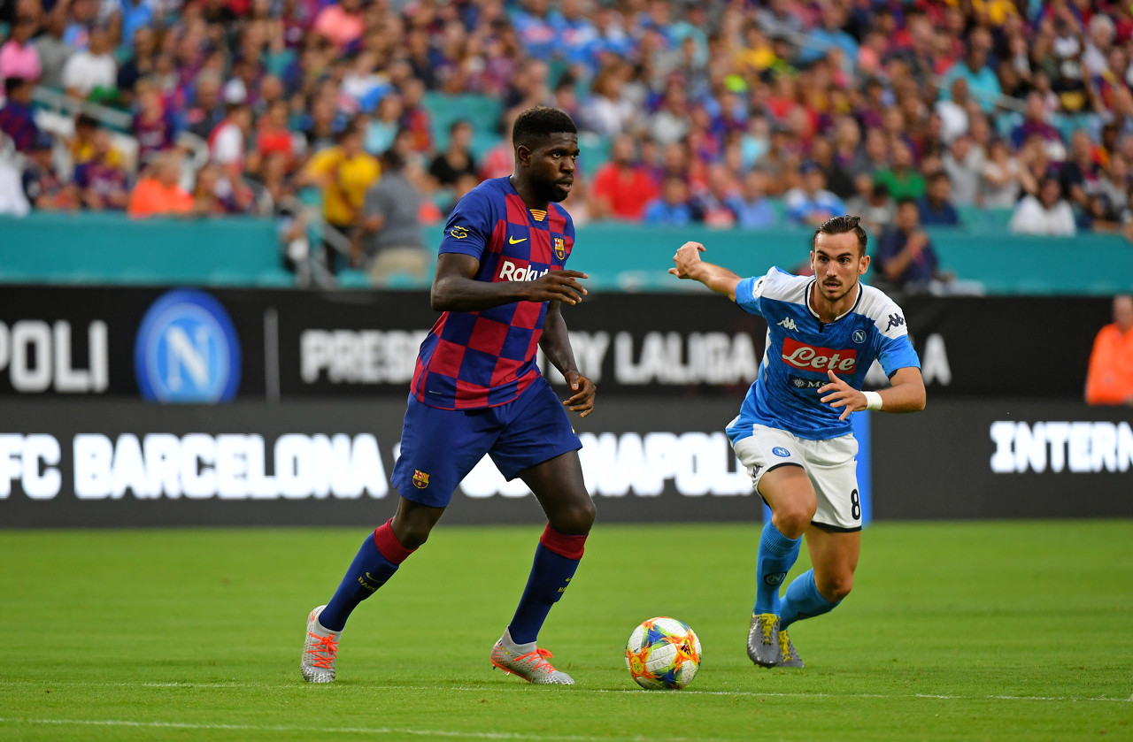 RMC:乌姆蒂蒂愿今夏离队,雷恩在与巴萨商谈租借可能