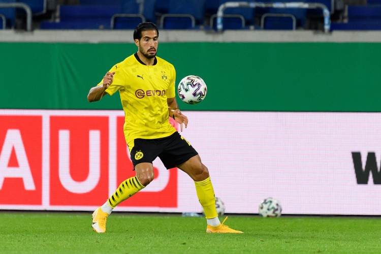 图片报:若有合适的报价,多特愿意出售埃姆雷-詹