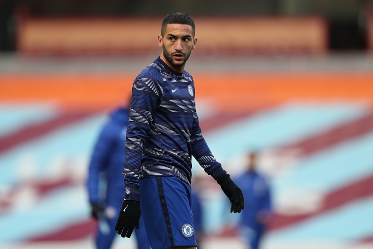 意媒:米兰想先租后买齐耶赫,希望切尔西垫付小部分薪水