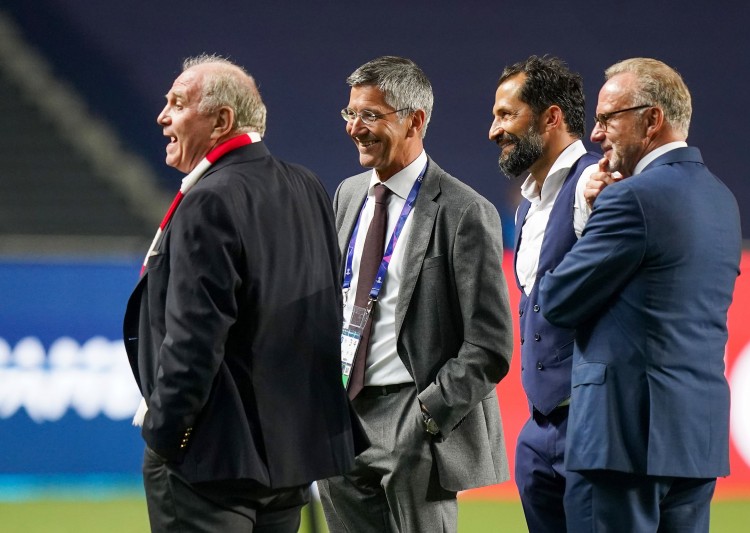 萨利:赫内斯和鲁梅尼格经常意见不同,我需要考虑他们两人感受