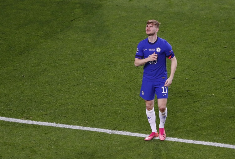 德天空记者谈维尔纳未来：做出最终决定需要时间，现在趋势是离队