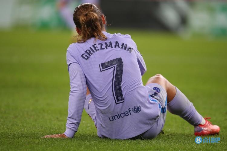 尴尬!格列兹曼上赛季西甲出场29次,3张黄牌&进3球