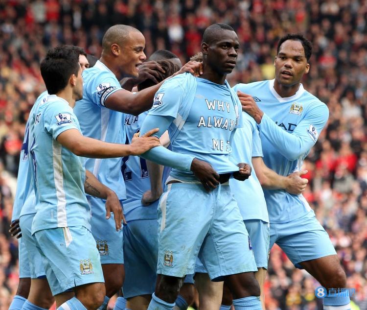 【足坛掌故】巴洛特利——Why always me？