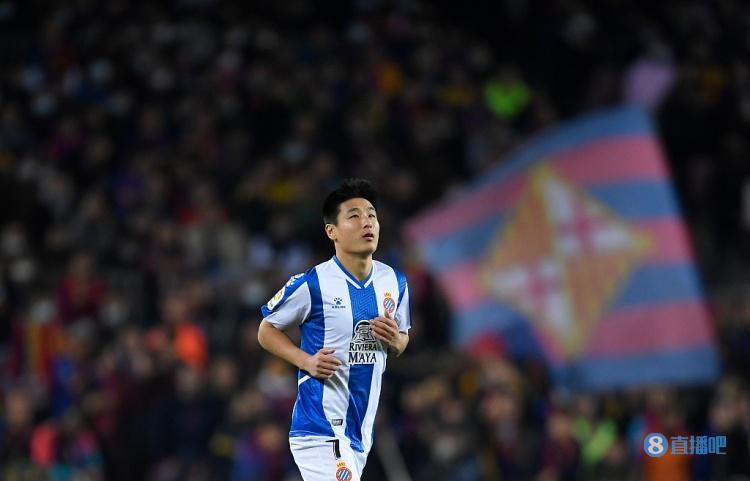 西班牙人官方:武磊因身体不适,未随队前往马贝拉参加集训