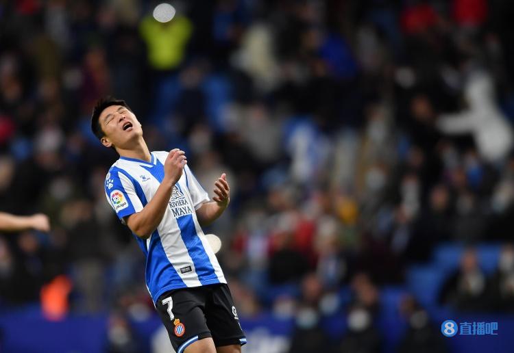 阿斯:因膝伤+转会谈判,武磊未随西班牙人出征季前赛