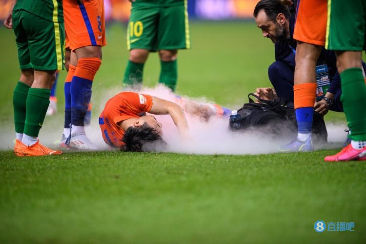 吴兴涵:伤病恢复到七八成,盼尽快回到赛场帮球队多拿几个冠军