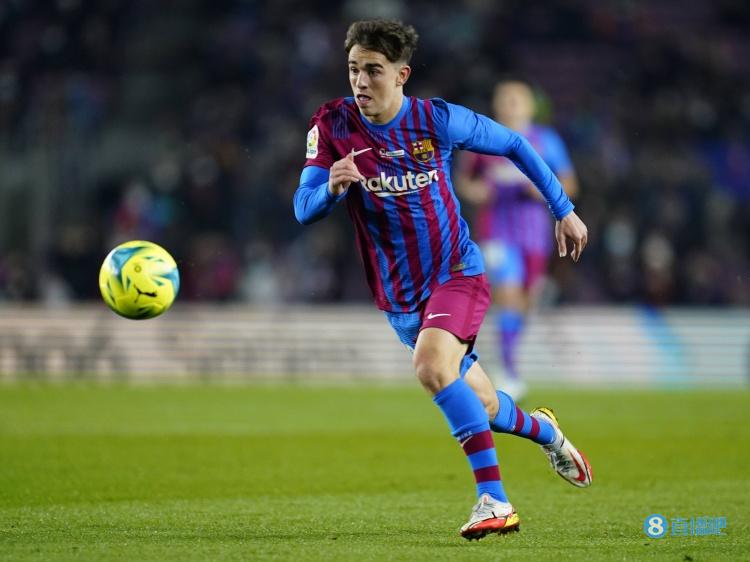 阿莱曼尼:加维百分百留队,他18岁前无法签超过3年的合同