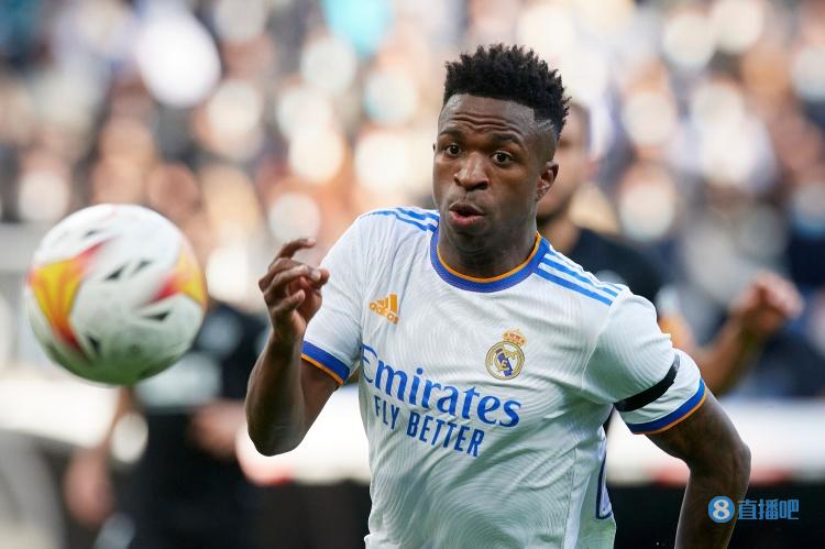 西甲上赛季平均冲刺榜前十:维尼修斯排名第三,巴斯克斯排名第六