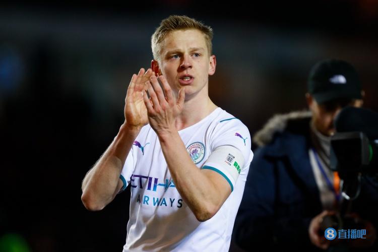 罗马诺：津琴科本周接受枪手体检，可能今天离开曼城集训营