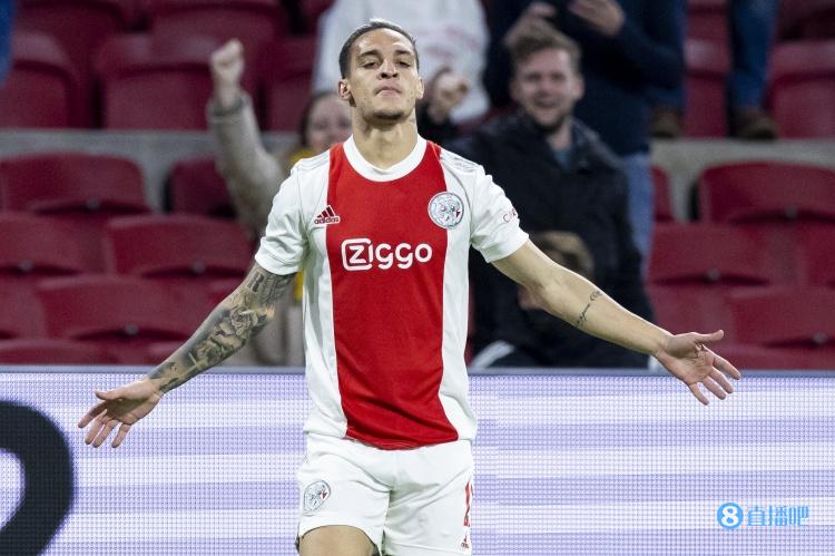 进球网:曼联6000万欧报价安东尼,阿贾克斯坚持要价8000万欧