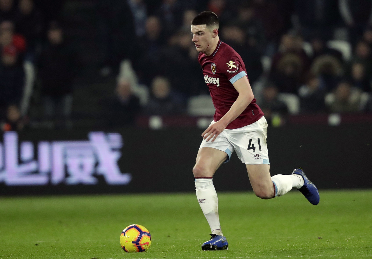 罗马诺:西汉姆联无意今夏出售赖斯,他可能在明夏才会离开