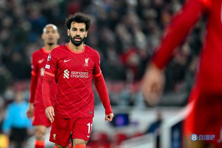 萨拉赫对曼城共进8球并5助攻，是他参与进球最多的对手