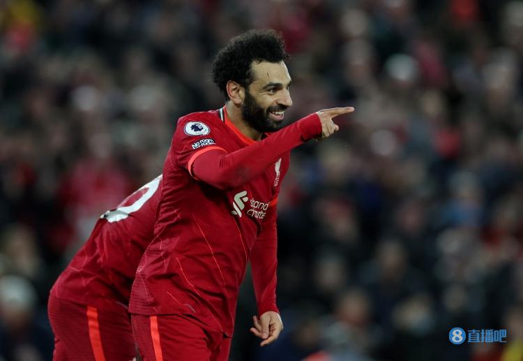 萨拉赫第3次出战社区盾，首次破门