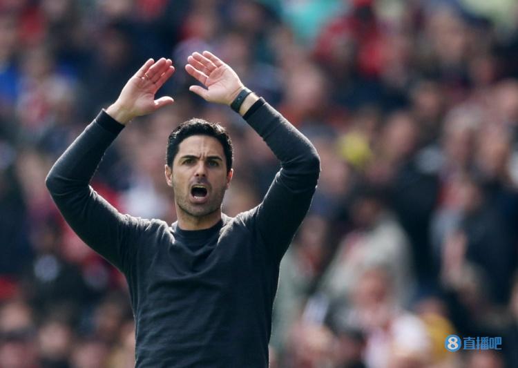 阿尔特塔:希望培养热苏斯踢9号位 续约萨卡只是时间问题